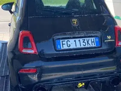 Usata Abarth 595 Competizione 245 CV (180 kW) 2017