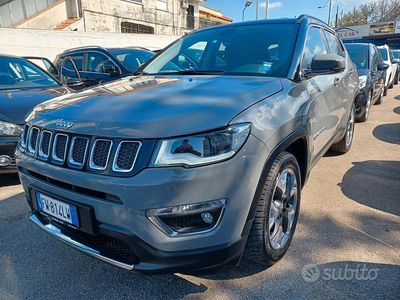 Usata Jeep Compass Limited 120 CV (88 kW) 2019 Grigio SUV