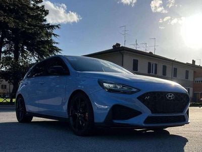 Usata Hyundai i30 280 CV (205 kW) 2024 Azzurro Berlina