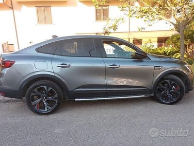 Usata Renault Arkana R.S. 145 CV (106 kW) 2022 Grigio SUV