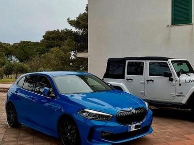 Occasion BMW 118 M Sport 150 ch (110 kW) 2022 Bleue Citadine