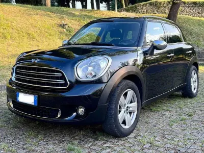 Usata Mini One D Countryman 90 CV (66 kW) 2014 Nero SUV