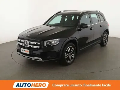 Usata Mercedes GLB200 Business 150 CV (110 kW) 2021 Nero SUV