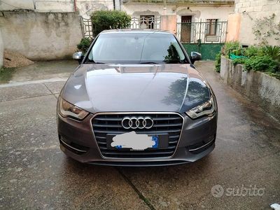 Usata Audi A3 2014 Grigio Berlina