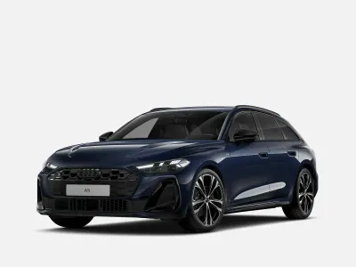 Nuova Audi A5 S-Line 204 CV (150 kW) 2026 Blu firmamento metallizzato Station wagon