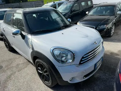 Usata Mini Cooper D Countryman 111 CV (81 kW) 2013 Bianco SUV