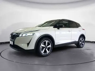 Usata Nissan Qashqai N-Connecta 158 CV (116 kW) 2023 Bianco SUV