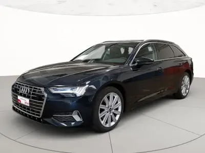 Usata Audi A6 Business 204 CV (150 kW) 2023 Blu firmamento metallizzato Station wagon