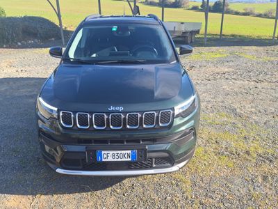 Usata Jeep Compass 190 CV (139 kW) 2021 Verde SUV