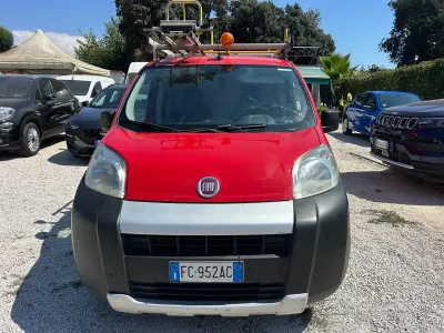 Usata Fiat Fiorino 95 CV (69 kW) 2015 Rosso Monovolume