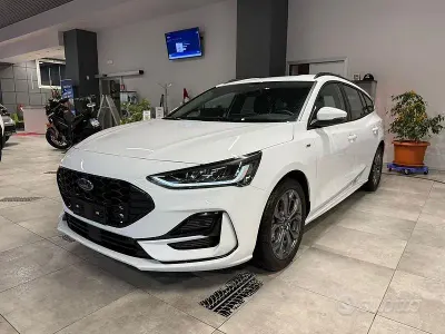 Nuova Ford Focus 155 CV (114 kW) 2026 Bianco Station wagon