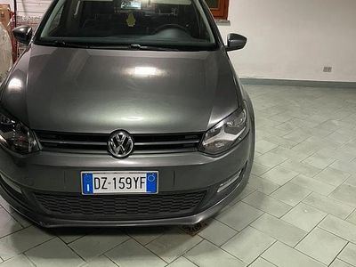 Usata VW Polo 75 CV (55 kW) 2009 Grigio Utilitaria