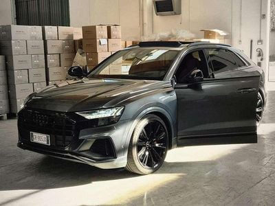 Usata Audi SQ8 Sport 507 CV (372 kW) 2022 Grigio SUV