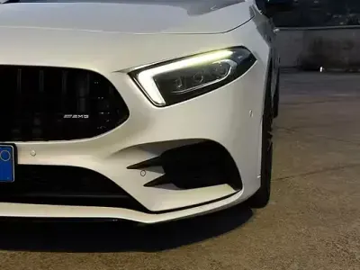 Usata Mercedes A35 AMG AMG 306 CV (225 kW) 2021 Bianco Berlina