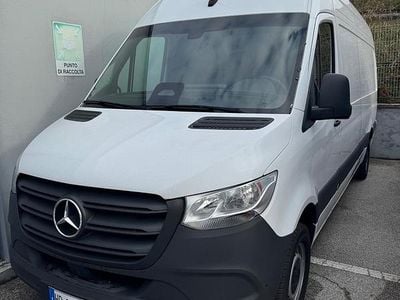 Bianco Usata 2024 Mercedes Sprinter Furgone | 39.800 € (Molto cara)