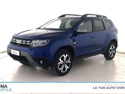 Usata Dacia Duster Journey 101 CV (74 kW) 2023 Blu SUV