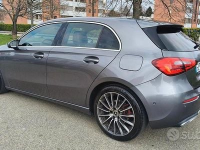 Usata Mercedes A180 2018 Grigio Berlina