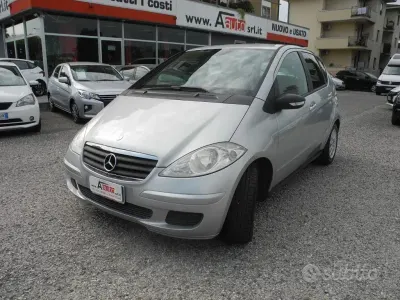 Usata Mercedes A170 116 CV (85 kW) 2004 Grigio Berlina