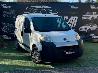 Usata Fiat Fiorino 75 CV (55 kW) 2013 Bianco Monovolume