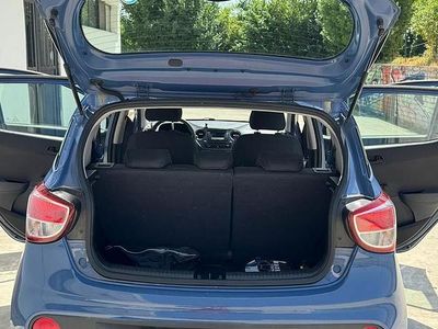 Usata Hyundai i10 83 CV (61 kW) 2017 Blu Utilitaria