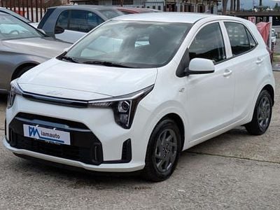 Usata Kia Picanto GT-Line 63 CV (46 kW) 2025 Bianco Utilitaria