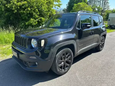 Usata Jeep Renegade Night Eagle 140 CV (102 kW) 2018 Nero SUV