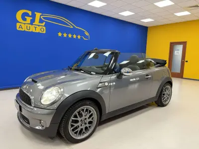 Usata Mini John Cooper Works Cabriolet 174 CV (127 kW) 2009 Grigio Cabrio