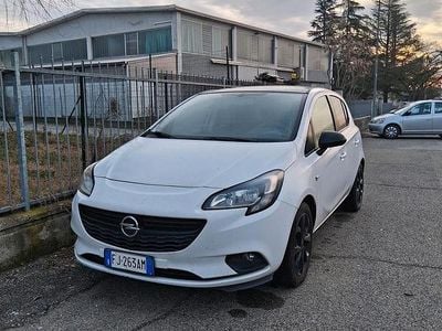 Usata Opel Corsa 90 CV (66 kW) 2017 Bianco Utilitaria