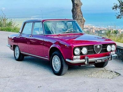 Usata Alfa Romeo 2000 132 CV (97 kW) 1974 Berlina