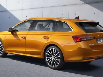 Nuova Skoda Octavia Selection 116 CV (85 kW) 2025 Argento Station wagon