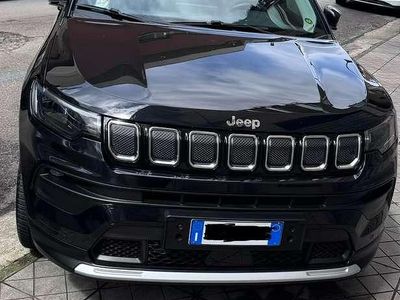 Usata Jeep Compass Limited 131 CV (96 kW) 2021 Nero SUV