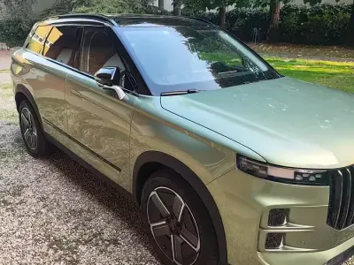 Usata Jaecoo 7 147 CV (108 kW) 2024 Verde SUV