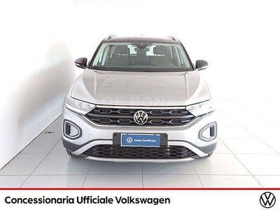 Usata VW T-Roc Life 150 CV (110 kW) 2024 Pyrit silver / nero SUV
