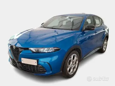 Usata Alfa Romeo Tonale Sprint 130 CV (95 kW) 2023 Blu SUV