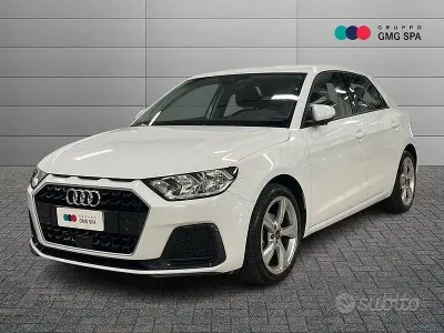 Usata Audi A1 Sportback Admired 95 CV (69 kW) 2023 Bianco Utilitaria