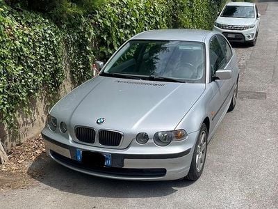 Usata BMW 316 116 CV (85 kW) 2003 Grigio Coupé