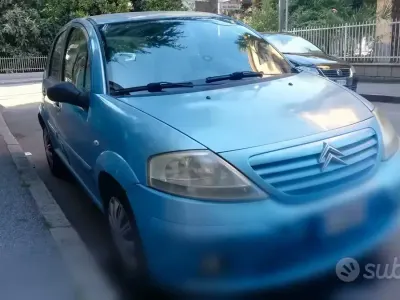 Usata Citroën C3 2005 Bluazzurro Berlina