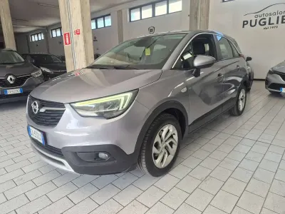 Usata Opel Crossland X Innovation 83 CV (61 kW) 2020 Grigio SUV