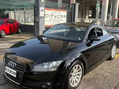 Begagnad Audi TT 200 HK (147 kW) 2007 Svart Sportkupé
