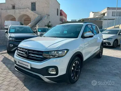 Usata VW T-Cross Style 95 CV (69 kW) 2023 Grigio SUV