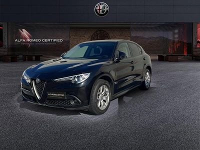 Usata Alfa Romeo Stelvio Business 190 CV (139 kW) 2021 Nero SUV