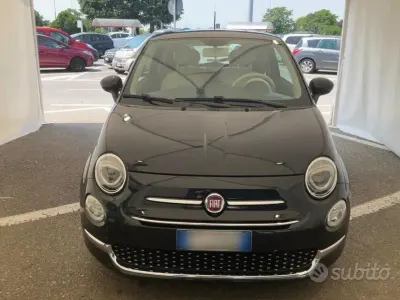 Usata Fiat 500 Lounge 69 CV (50 kW) 2019 Nero Berlina