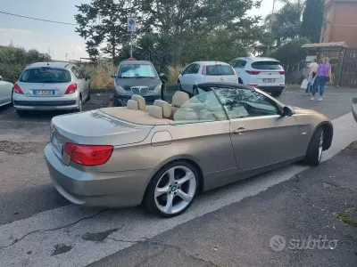 Usata BMW 330 Cabriolet M Sport 231 CV (169 kW) 2008 Giallo Cabrio