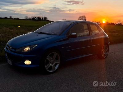 Usata Peugeot 206 CC RC 177 CV (130 kW) 2003 Blu Cabrio