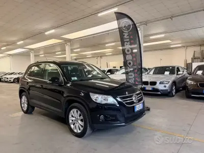 Usata VW Tiguan Sportline 140 CV (102 kW) 2009 Nero SUV