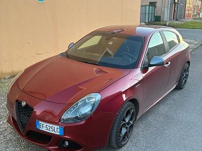 Usata Alfa Romeo Giulietta 170 CV (125 kW) 2010 Rosso Utilitaria