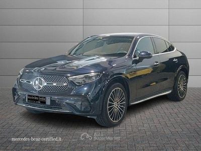 Usata Mercedes GLC220 AMG Line Premium 197 CV (144 kW) 2024 Blu Coupé