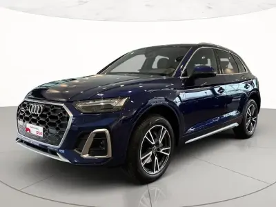 Brugt Audi Q5 S-Line 204 HK (150 kW) 2024 Blå SUV