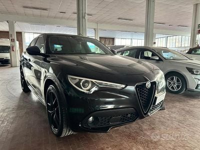 Usata Alfa Romeo Stelvio Veloce 210 CV (154 kW) 2021 Nero SUV
