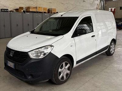 Usata Dacia Dokker Essentiel 75 CV (55 kW) 2019 Bianco Monovolume